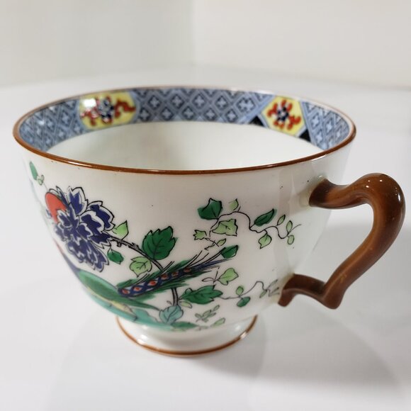 Paragon RARE “Reproduction of Old Chinese” Teacup & Saucer Duo circa 1920-1932 - Picture 10 of 11